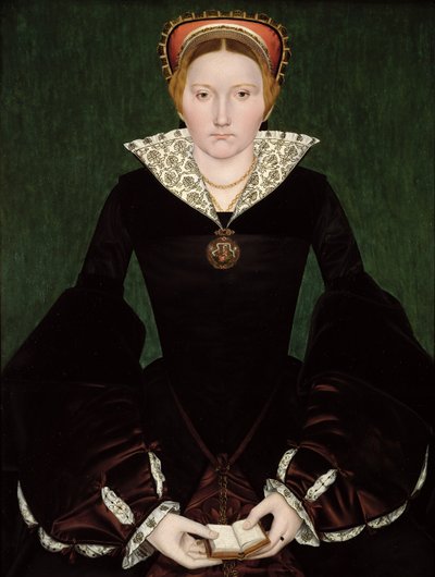 Portrait of a Lady by English School